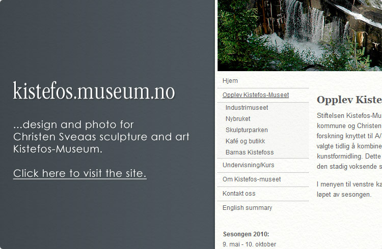 -- Kistefos museum