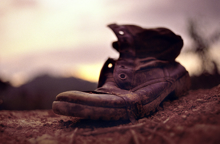 -- shoe