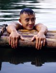 -- karen man on raft