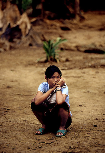 -- solitary